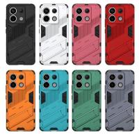 Funda para Xiaomi Redmi Note 13 Pro 5G, Funda Armadura Antigolpes, Tapa Trasera de PC - details 0