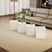 Mesa de centro, mesa de centro DIY, mesa de alto brillo, combinación gratuita - details 8