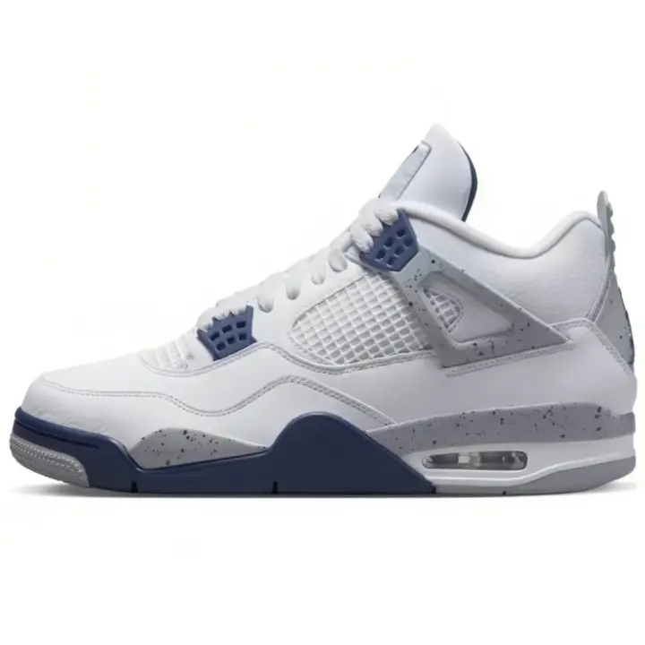 Zapatillas de baloncesto deportivas para hombres y mujeres Zapatillas de tenis transpirables y ligeras para correr al aire libre - 1