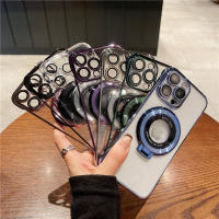 Funda Transparente Ultra-delgada Magnética sin Marco Carenado Duro para iPhone 16e 15 Max 14 13 16 Pro - details 5