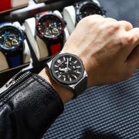 Reloj de Pulsera de Cuarzo CURREN 8437 Diseño Único Casual para Hombres Marca Leten - details 18