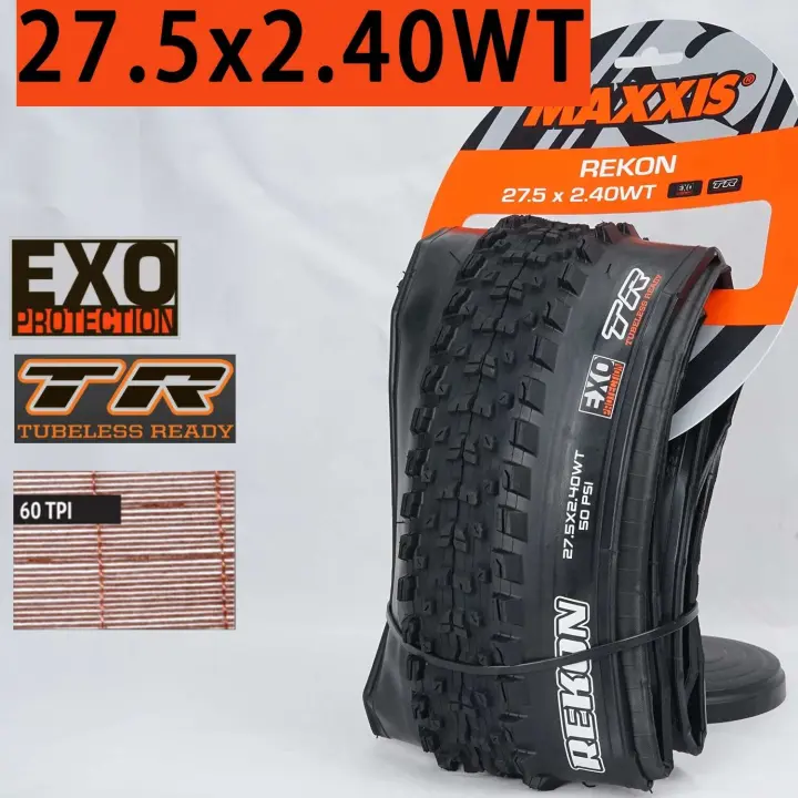 MAXXIS RN-neumático plegable para bicicleta de montaña, 27,5x2,40, 29x2,25/2,40/2,60, Original, sin cámara, TR Trail, pieza de bicicleta todoterreno XC - 1