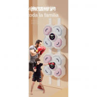 Boxeadores infantiles, boxeadores musicales, boxeadores de pared, boxeers inteligentes con guantes de boxeo y Bluetooth - details 0
