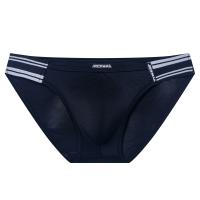 Ropa interior de nailon para hombre, calzoncillos de secado rápido, suspensorio, Bikini, Bóxer, pantalones cortos de baño - details 25