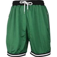 Pantalones de Baloncesto Cruzado para Hombres Línea de Malla de Secado Rápido Cintura Elástica - details 23