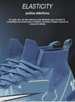 Zapatillas de fútbol AG TFSoccer, antideslizantes, resistentes al desgaste, aptas para entrenamiento competitivo, césped artificial - details 10