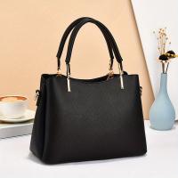 Elegante bolso de mano con correa de hombro desmontable, herrajes en tono dorado y elegante dije de hoja - Elegante bolso blanco para uso diario, bolso informal y elegante |   Bolso de mano con encanto elegante |   Bolsa - details 3