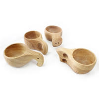 Tazas de madera de haya hechas a mano - details 2