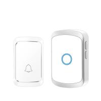 Timbre inalámbrico con batería de 300M, alimentado por USB minitimbre de puerta, 5 niveles de volumen, Kit de timbre para casa, aula y oficina, 60 campanas - details 2