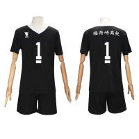 Ropa Deportiva de Anime Miya Atsumu Osamu Uniforme de Equipo de Voleibol de Secundaria Inarizaki - details 6