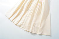 Elegante Vestido de Fiesta para Mujer OUWU Largo, sin mangas, ajustado hasta la rodilla - details 7