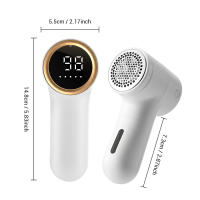 Bolita de Ropa Doméstica Portátil Eléctrica para Quitar Pelusa de Suéter Abrigo Bufanda FizzHairball Carga USB Normal Producto de Lavandería y Limpieza Fabricado en China - details 7