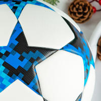 Fútbol MYOKIA, cuero nuevo aplicado a mano sin costuras, fútbol estándar n.° 5, peso oficial del juego - details 0