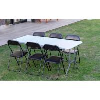 silla metal plegable