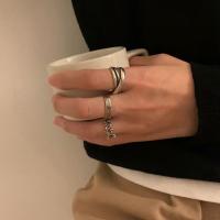 Anillo de moda y sencillo, tamaño ajustable - details 36