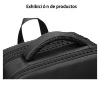 Mochila de gran capacidad para hombre, mochila de viaje de ocio, expandible, impermeable, interfaz USB - details 23