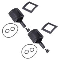 Kit de válvula desviadora 4720 de repuesto para válvula desviadora Zodiac Jandy de 2 o 3 puertos Never Lube 4720 (paquete de 2) - details 0