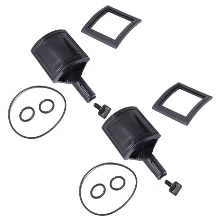Kit de válvula desviadora 4720 de repuesto para válvula desviadora Zodiac Jandy de 2 o 3 puertos Never Lube 4720 (paquete de 2) - 1