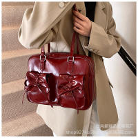 Bolso de mano para mujer con una sensación de alta gama, nuevo bolso de axila para ir al trabajo moderno y sencillo, mochila informal 2024 - details 12
