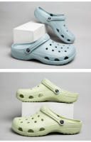 Nuevos Sandalias para Hombres Estilo de Verano, Diseño con Agujeros, Perfecto para Jardín y Playa - details 10