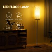 Lámpara de Pie Moderna con Control Remoto Luz Cálida para Dormitorio, Sala de Estar, Oficina - details 8