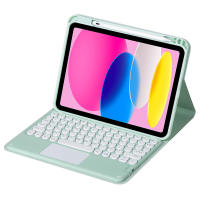 Funda para iPad Air de 5ª Generación Y 4ª generación, cubierta para Teclado de 10,9 pulgadas, 2022, 2020, con portalápices, panel táctil, Teclado en Español - details 5