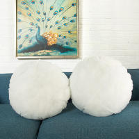 Relleno de Almohada de Tejido No Tejido Núcleo Redondo para Cojines Decoración de Sofá Suave para el Hogar - details 1