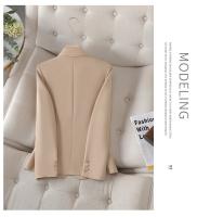 Chaqueta de Traje de Alta Calidad para Mujer Blazer de Moda de Primavera Otoño - details 5
