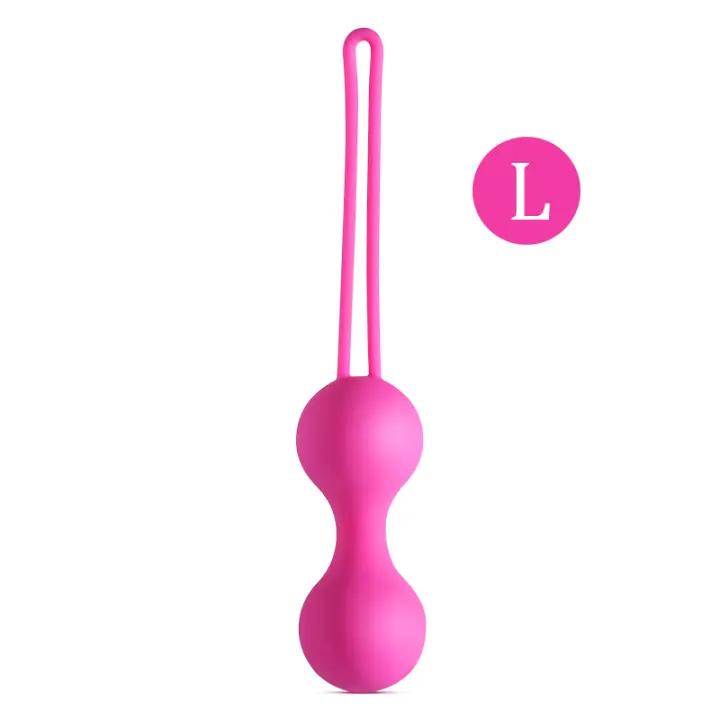 Entrenador de Músculos Pelvien de Silicona Segura Pelotas para Fortalecer el Suelo Pélvico para Mujeres Juguetes Sensuales de Salud - 1