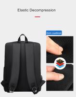 Mochila de Hombro para Negocios Impermeable Bolsa de Cinturón con Dobladillo para Laptop - details 5