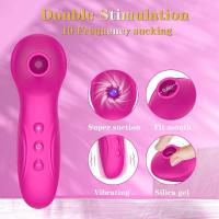 Leten Succionador de clítoris Vibrador Pezón Punto G Chupando Mamada Clítoris Estimulador erótico Masturbador femenino Juguetes sexuales para mujeres Adultos 18 - details 6