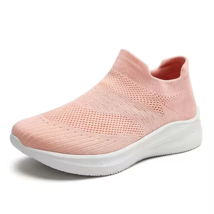 Nuevos zapatos de mujer rosas de malla de alta calidad, baratos, talla grande 36-46 # - 1