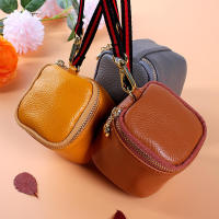Bolsa de cosméticos para mujer, bolsa portátil para lápiz labial, monedero de mano, exquisita mini billetera para cambio universitario - details 3
