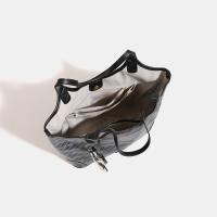 Niche bolso tote de trufa negra nuevo bolso de viaje para mujer bolso de hombro de gran capacidad - details 5