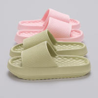Chanclas de Playa para Mujer Suaves de EVA Zapatillas de Casa Antideslizantes con Suela Gruesa de Nube - details 8