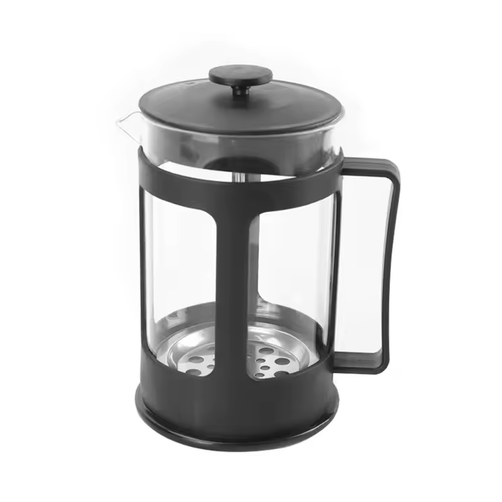 Cafetera de té de acero inoxidable con filtro, resistente al calor, antioxidante, para hacer café - 1