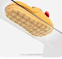 Obtenga ricas zapatillas de maní femenino linda personalidad verano casa fondo grueso antideslizante sandalias pareja exterior desgaste masculino - details 7