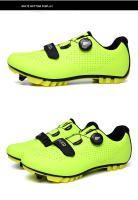 Zapatillas de ciclismo de alta calidad para hombre, zapatos de montaña con tacos para bicicleta de montaña, zapatillas planas de carreras para mujer, zapatos Spd para bicicleta de montaña - details 11