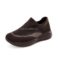 Nuevos y cómodos calcetines de punto ultraligeros de tamaño completo para caminar para bebé 27-38, zapatos deportivos antideslizantes, precio bajo - details 0