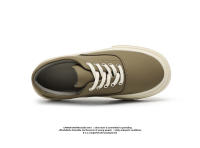 Nuevo nicho simple de suela blanda con suela gruesa aumentada, zapatos casuales de moda liviana. - details 7