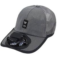 Ventilador incorporado Béisbol para fanáticos Protección UV frente ancha Sombrero para el sol Gorra refrescante ligera y transpirable ​ - details 6