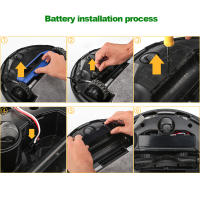 Batería Recargable Cecotec Conga Aspiradora de Robótica para Limpieza de Piso 14.8V 3200mah - details 1