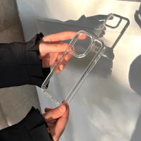 Fundas Premium Ultrafina Transparente de TPU para modelos de iPhone 16, 15, 14, 13, 12, 11, XS, XR, X, 7, 8 Plus, Pro Max y SE. - details 6