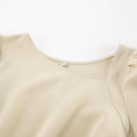 Vestido largo elegante de invierno con manga de viajero, nuevo estilo francés, traje de extremo para mujer - details 20