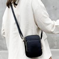Bolso cruzado para mujer con cremallera dulce Mini bolso multifuncional para teléfono móvil - details 18