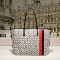 CHHC bolso de las mujeres de la moda de color a juego bolso de hombro retro de las mujeres de impresión de letras bolso decorativo de las mujeres - details 5
