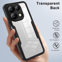 Funda 360 de protección completa para Xiaomi Redmi Note 13, 4G, Con película protectora incorporada - details 1