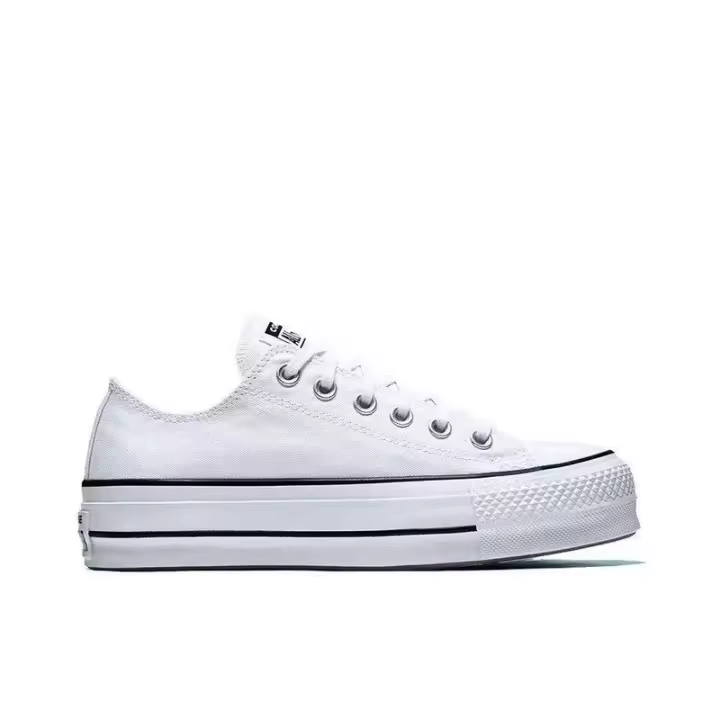 Zapatillas Blancas Puroas Originales Suelas Gruesas, Zapatillas Casuales Ligeras, Zapatillas de Lona, Zapatillas de Escalada - 1