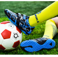 Zapatos de fútbol de la sociedad TF/FG para niños, botas de fútbol escolar, tacos de hierba, zapatillas de fútbol para niño y niña, zapatos de entrenamiento de Futsal al aire libre - details 26