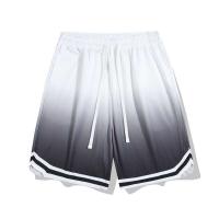 Pantalones cortos de playa graduados para hombre, baloncesto, marca de moda de Hong Kong, estampado deportivo, primavera y verano, novedad - details 6